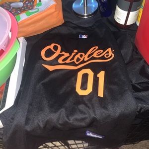 Size L Pet Orioles Jersey